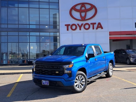 2023 Chevrolet Silverado 1500 Custom Truck Crew Cab