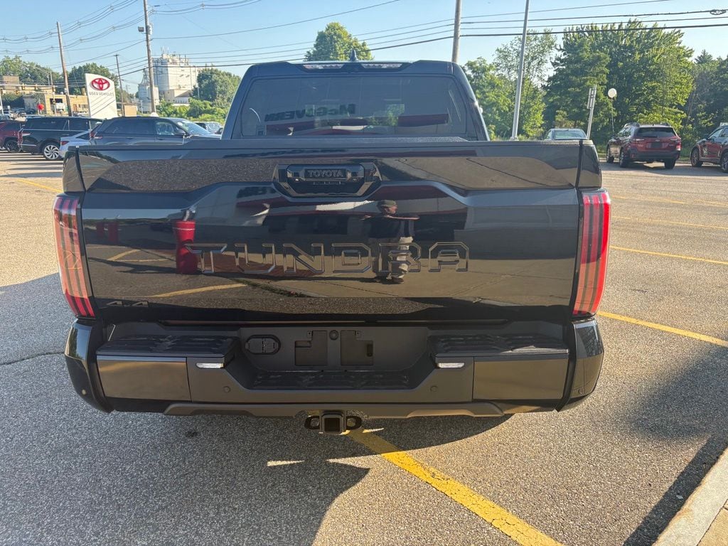New 2026 Toyota Tundra Platinum Truck CrewMax