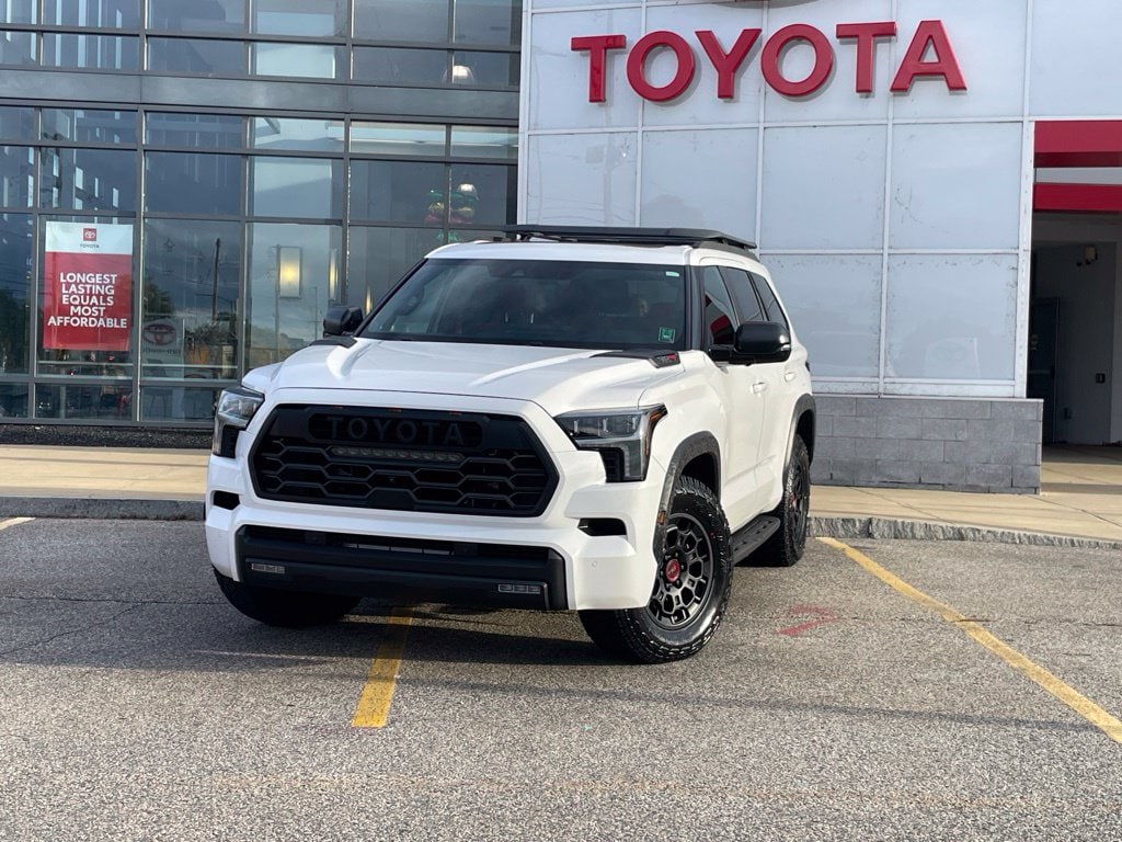 2025 Toyota Sequoia TRD Pro