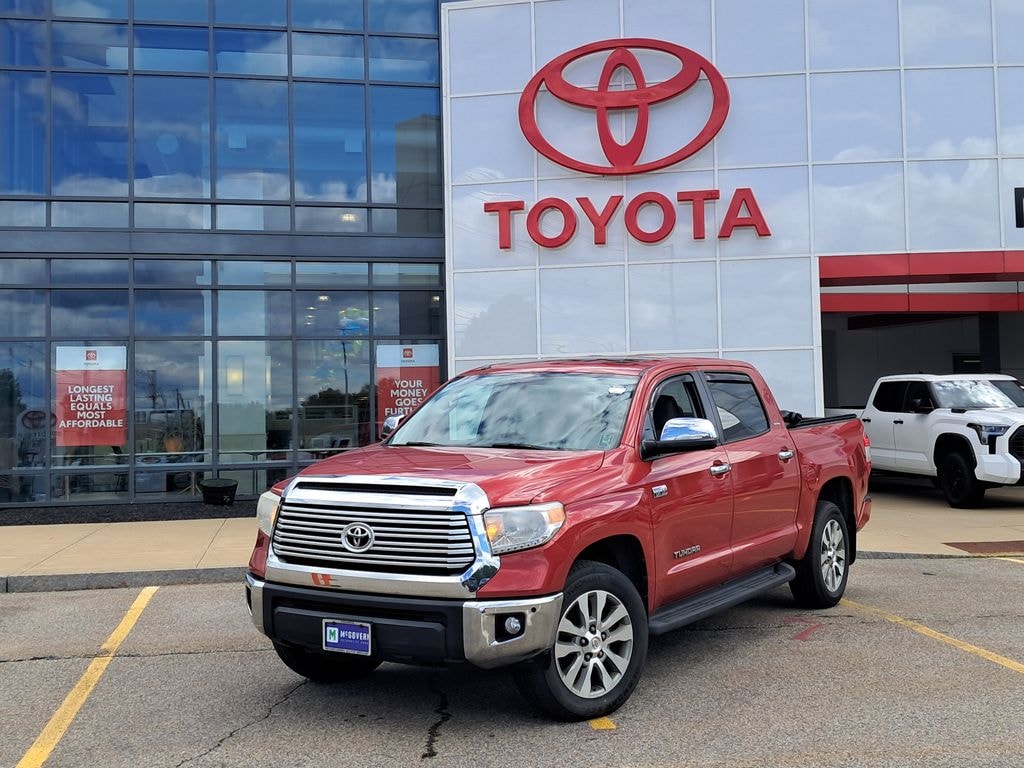 Used 2015 Toyota Tundra Limited 5.7L V8 Truck CrewMax