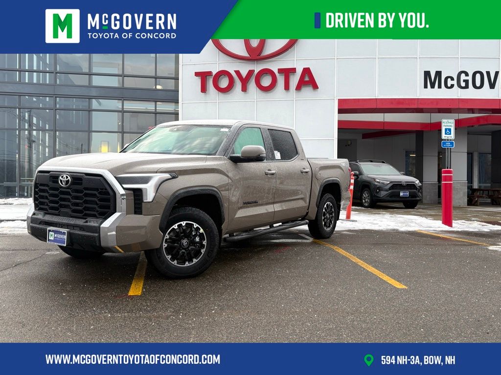 2026 Toyota Tundra Truck CrewMax 