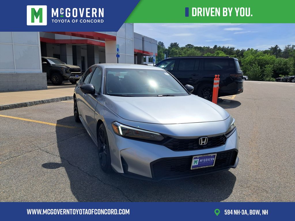 2025 Honda Civic Sport - Photo 10