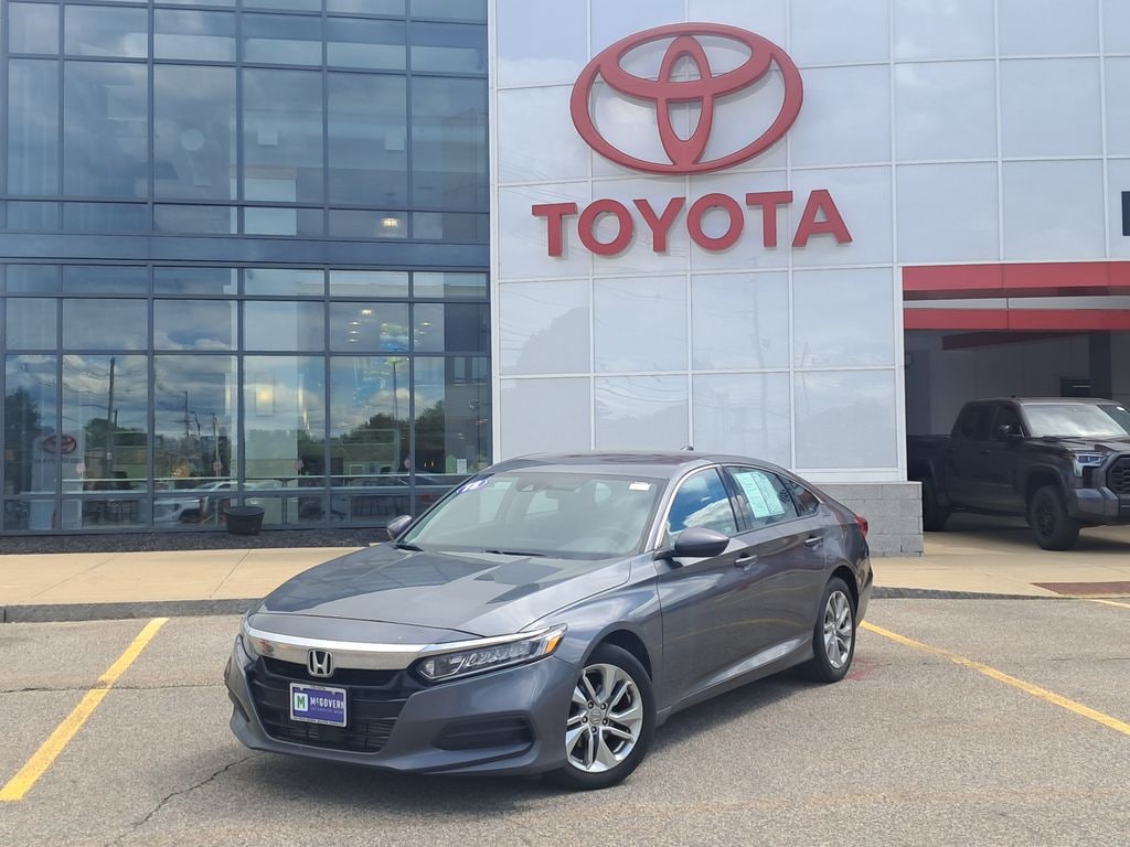 Used 2018 Honda Accord LX Sedan