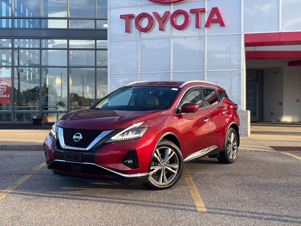 2020 Nissan Murano Platinum