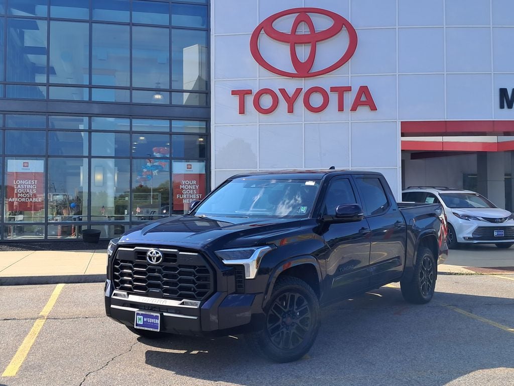 Used 2024 Toyota Tundra SR5 Truck CrewMax