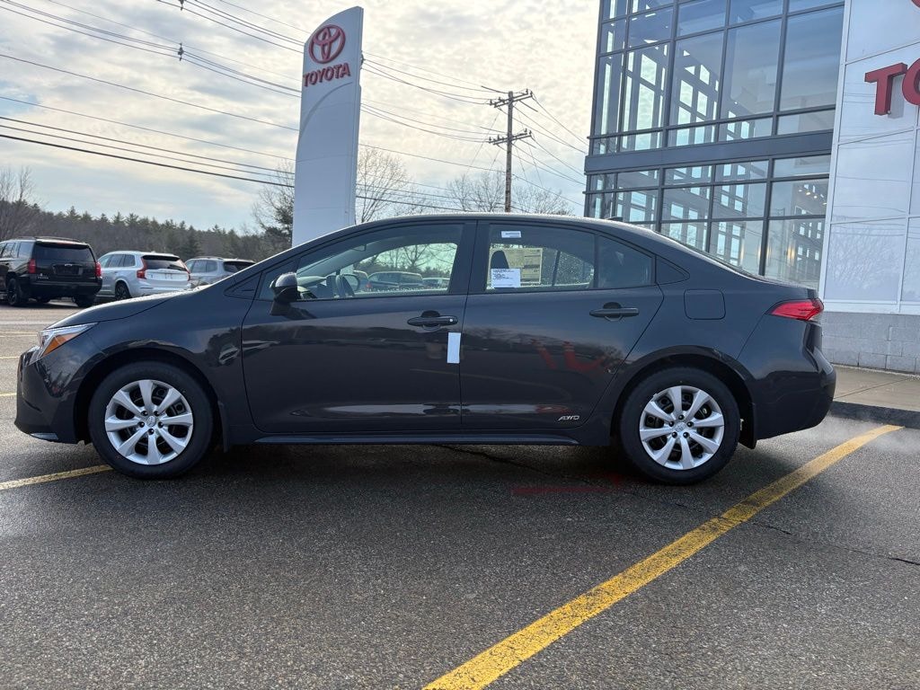 New 2026 Toyota Corolla Hybrid LE Sedan