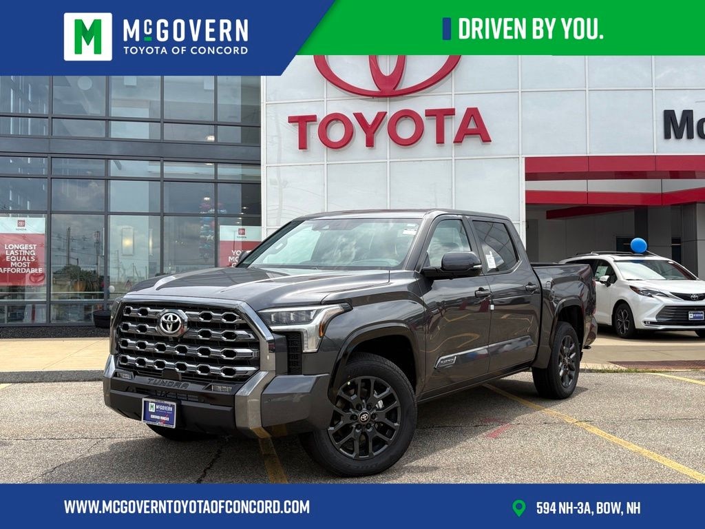New 2026 Toyota Tundra Platinum Truck CrewMax