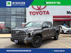 2026 Toyota Tundra Platinum Truck CrewMax