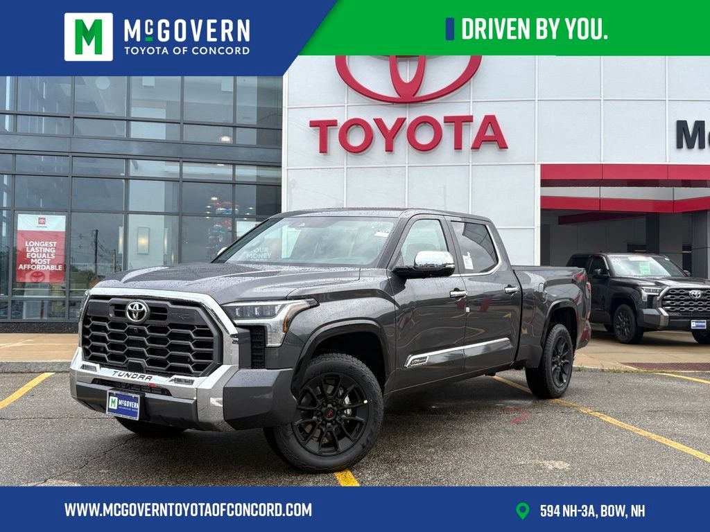 New 2026 Toyota Tundra 1794 Edition Truck CrewMax