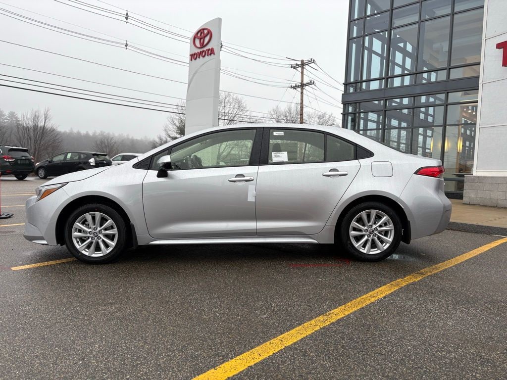 New 2026 Toyota Corolla Hybrid LE Sedan