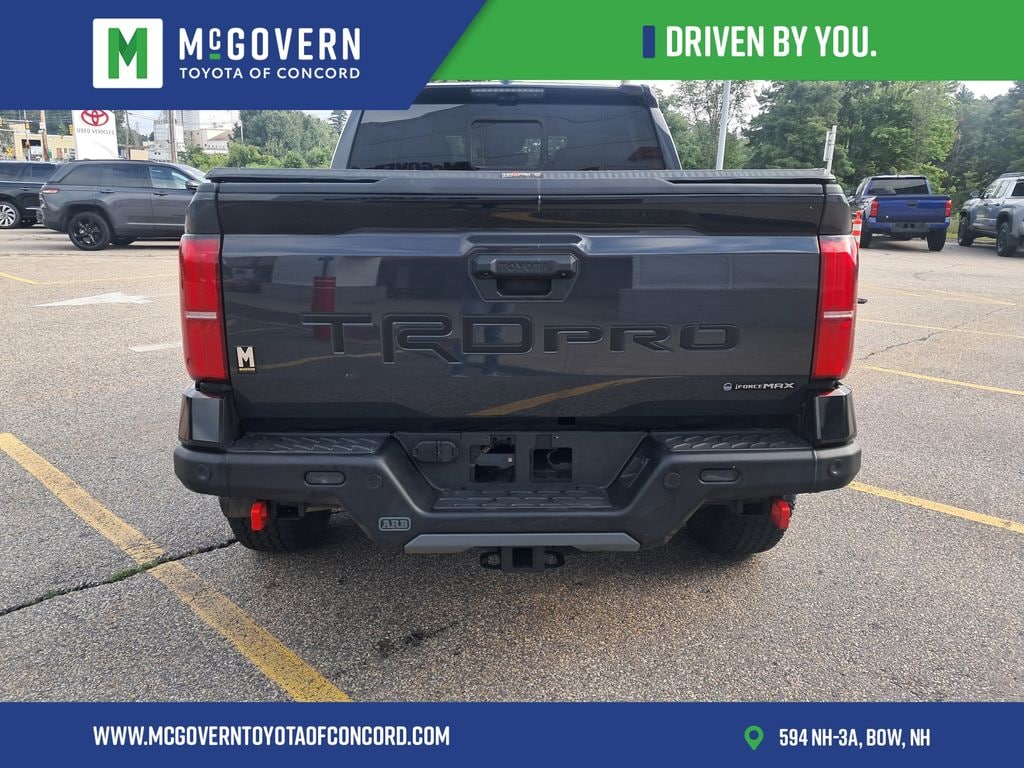 Certified 2024 Toyota Tacoma i-FORCE MAX TRD Pro Truck Double Cab