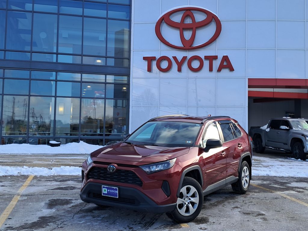 2019 Toyota RAV4 SUV 