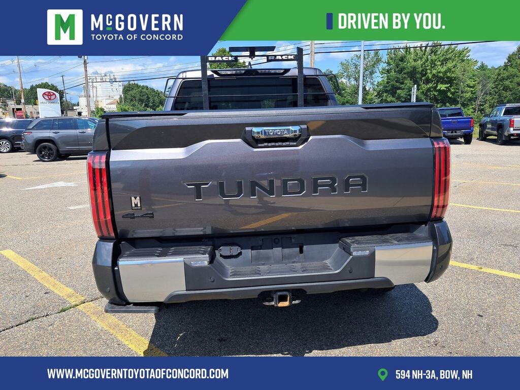Used 2024 Toyota Tundra i-FORCE MAX Limited Truck CrewMax