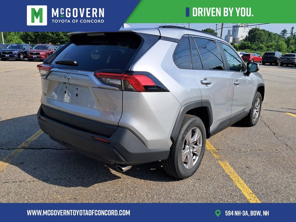 Certified 2025 Toyota RAV4 XLE SUV