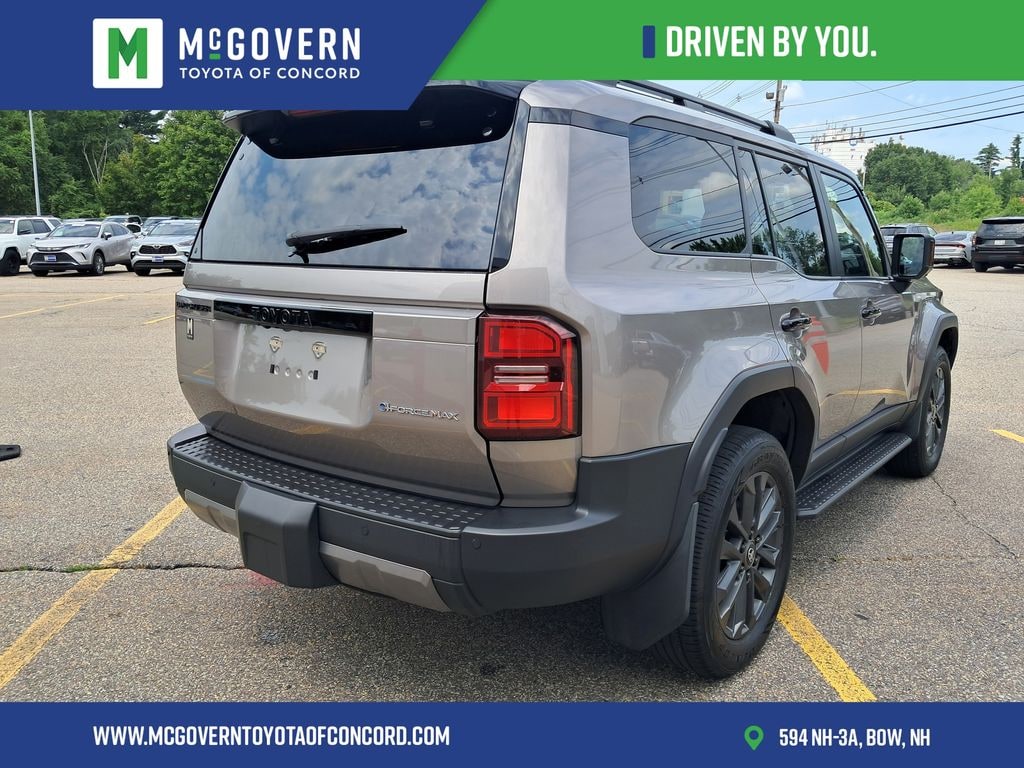 Used 2024 Toyota Land Cruiser Base SUV