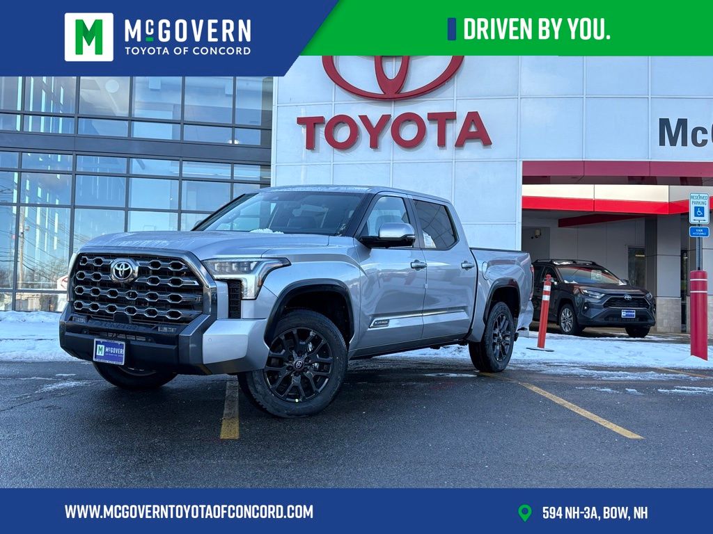 2026 Toyota Tundra Truck CrewMax 