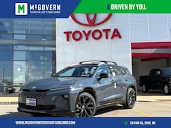 2026 Toyota Crown Signia Limited SUV
