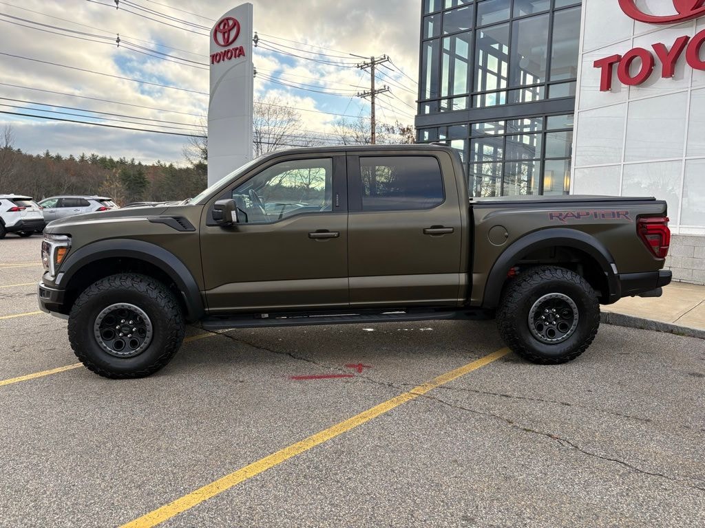 Certified 2024 Ford F-150 Raptor Truck SuperCrew Cab