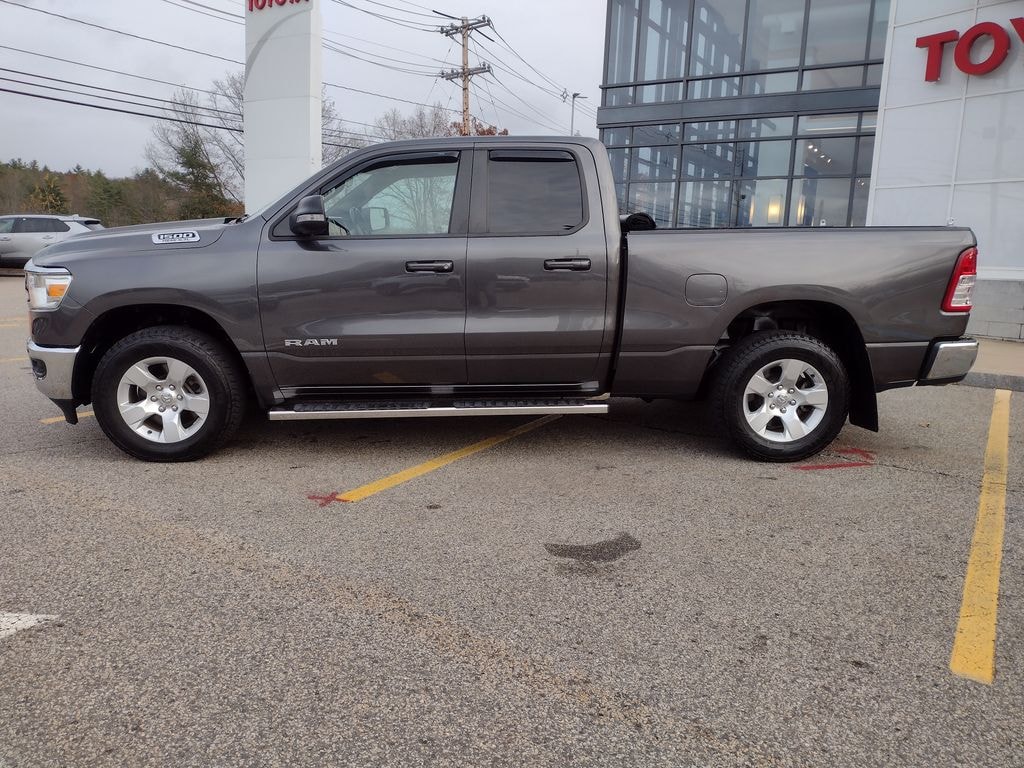 Used 2022 Ram 1500 Big Horn/Lone Star Truck Quad Cab