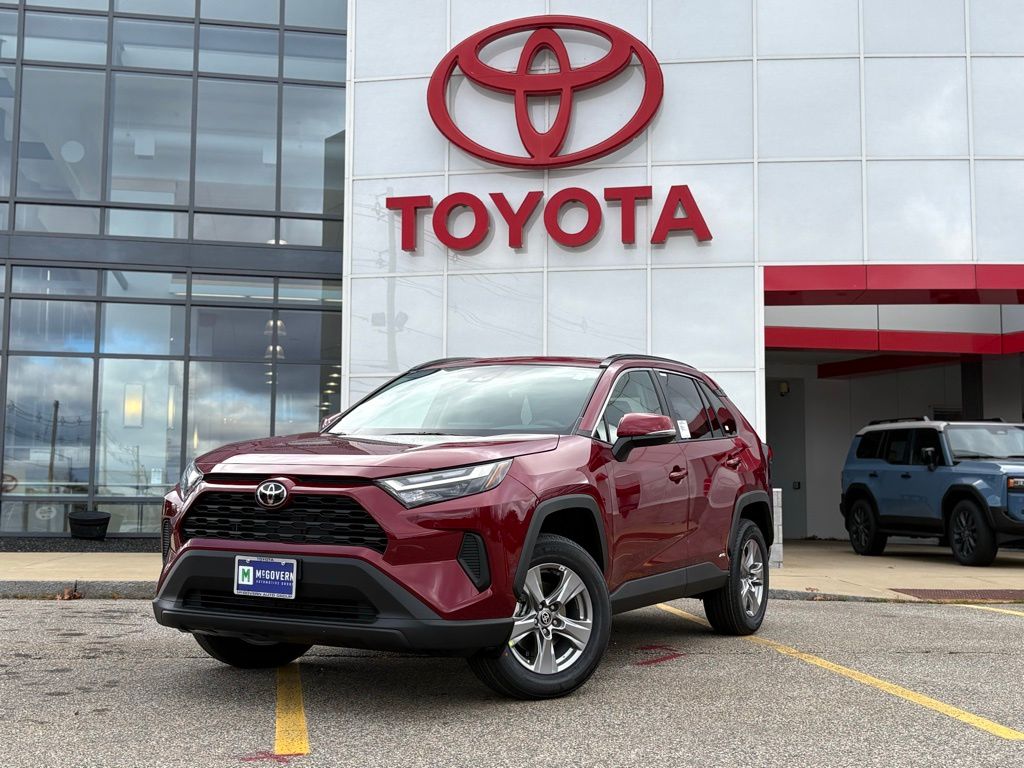 2025 Toyota RAV4 Hybrid SUV 