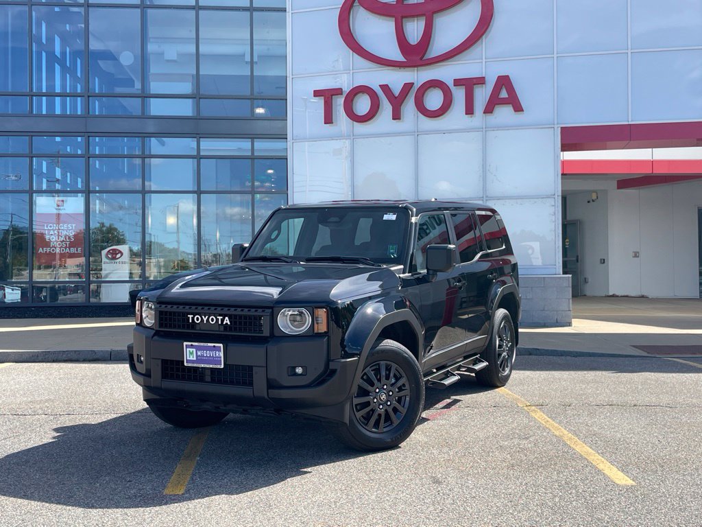 2024 Toyota Land Cruiser