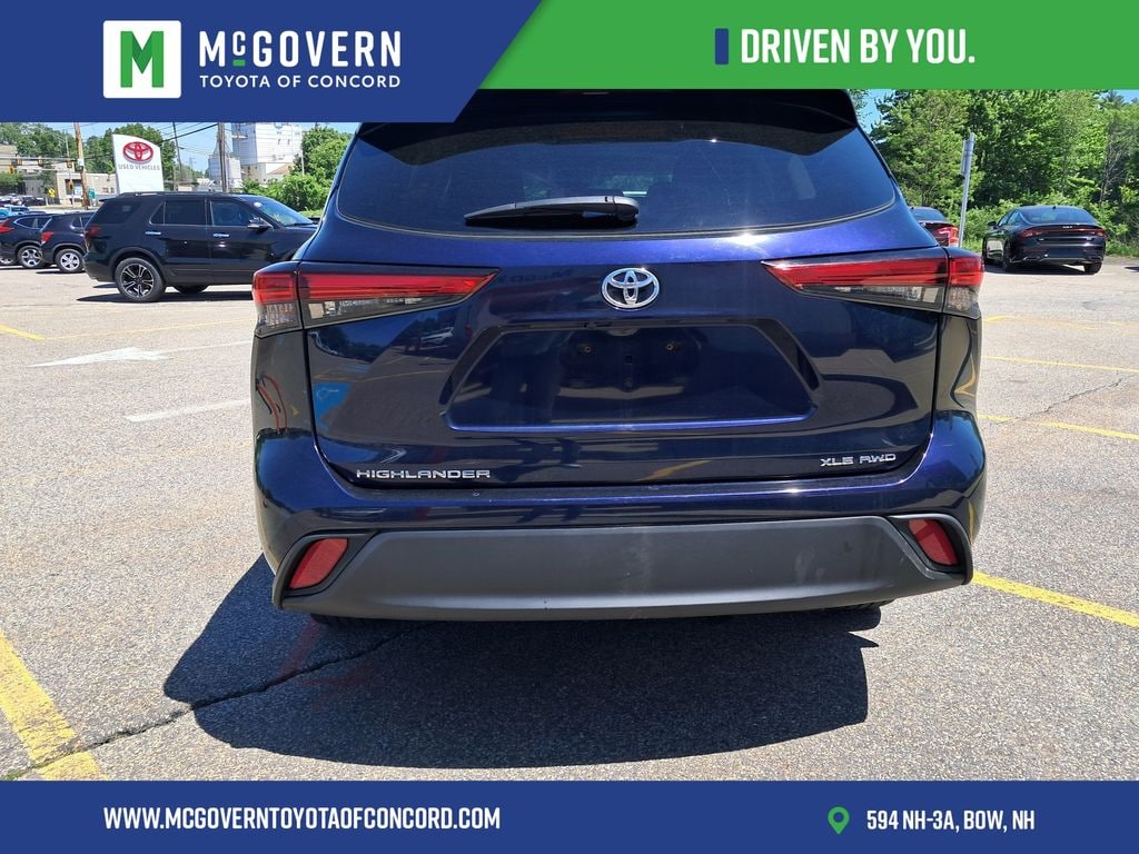 Used 2023 Toyota Highlander XLE SUV