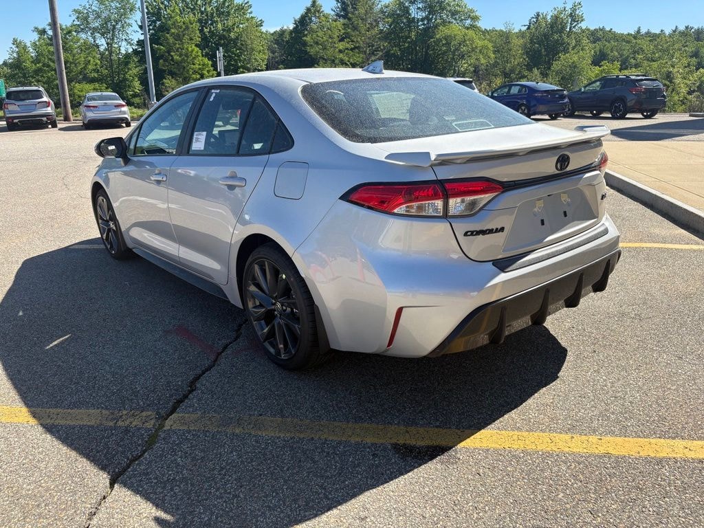 New 2026 Toyota Corolla SE Sedan