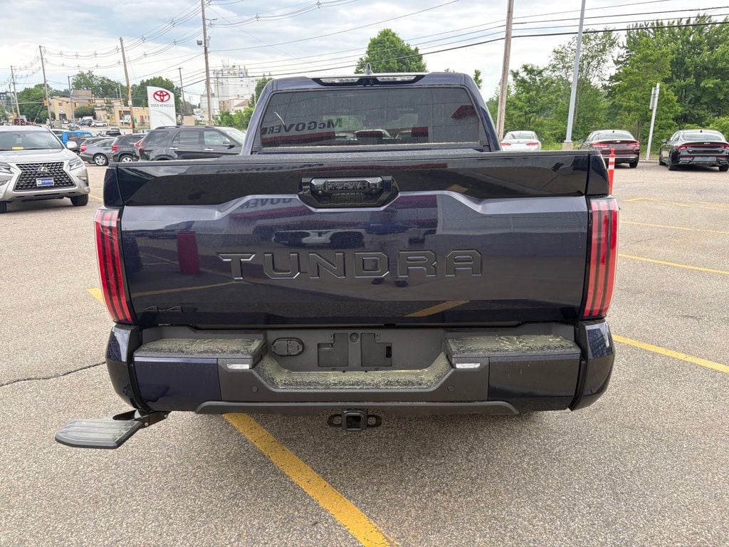 New 2026 Toyota Tundra Platinum Truck CrewMax