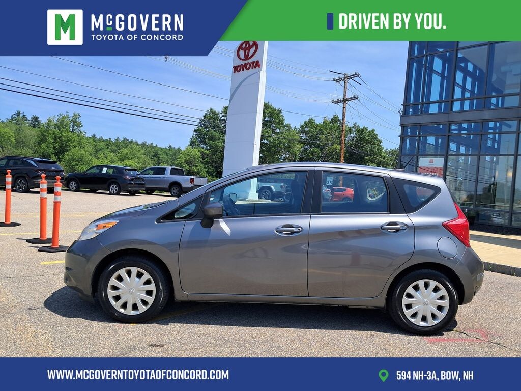 Used 2016 Nissan Versa Note SV Hatchback