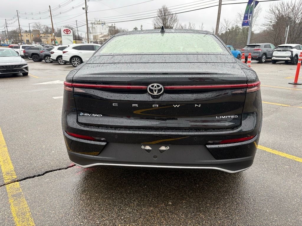 New 2026 Toyota Crown Limited Sedan
