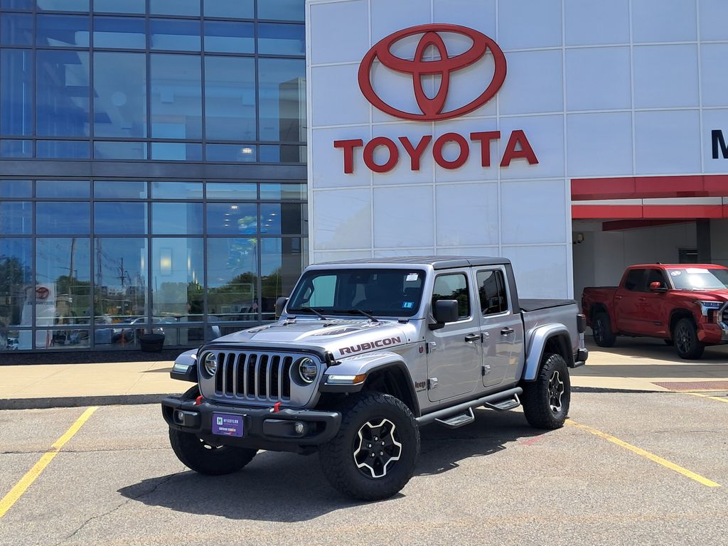 2020 Jeep Gladiator Rubicon's photo