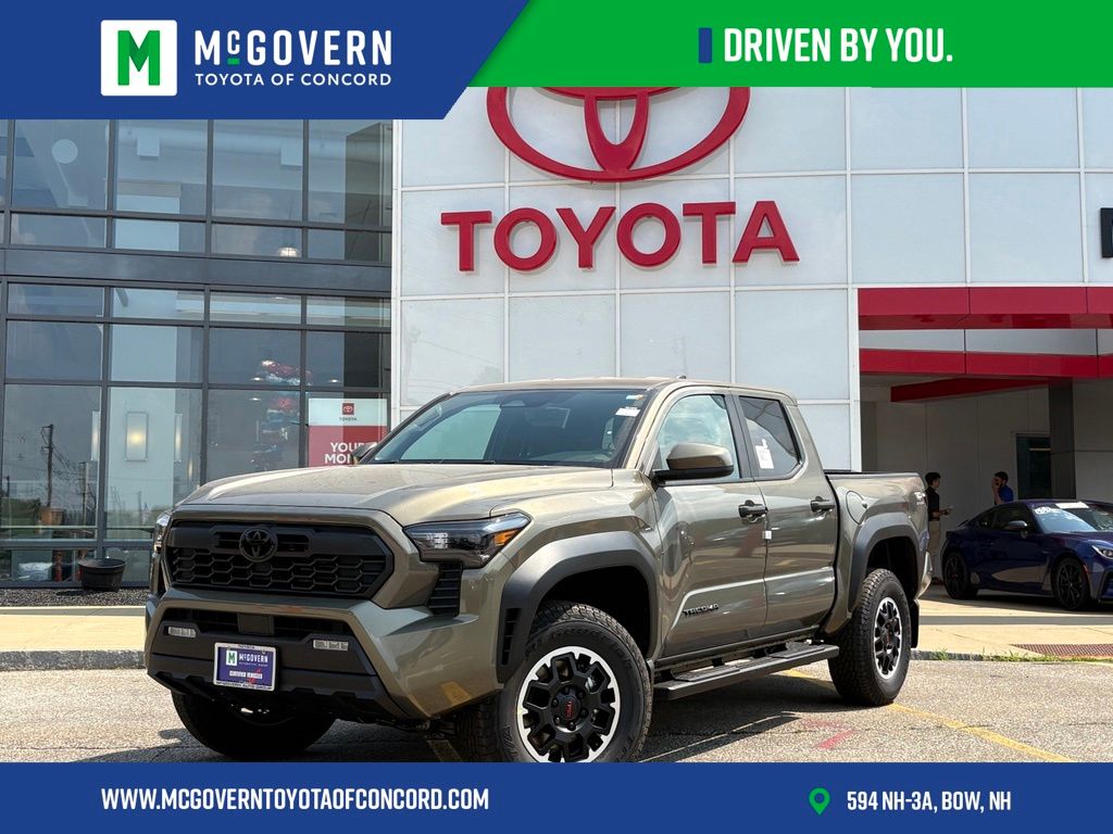 Bronze Oxide 2026 Toyota Tacoma Pickup Truck Four-Wheel Drive 8-Speed Automatic