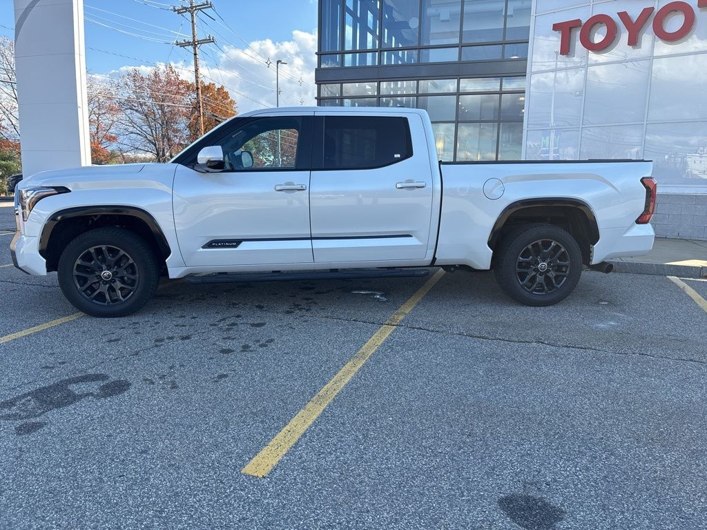 Used 2024 Toyota Tundra Platinum Truck CrewMax