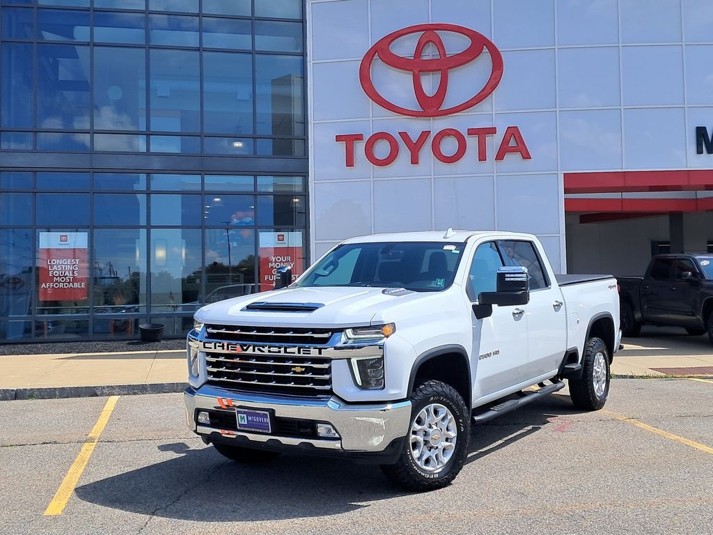 Used 2021 Chevrolet Silverado 2500 HD LTZ Truck Crew Cab
