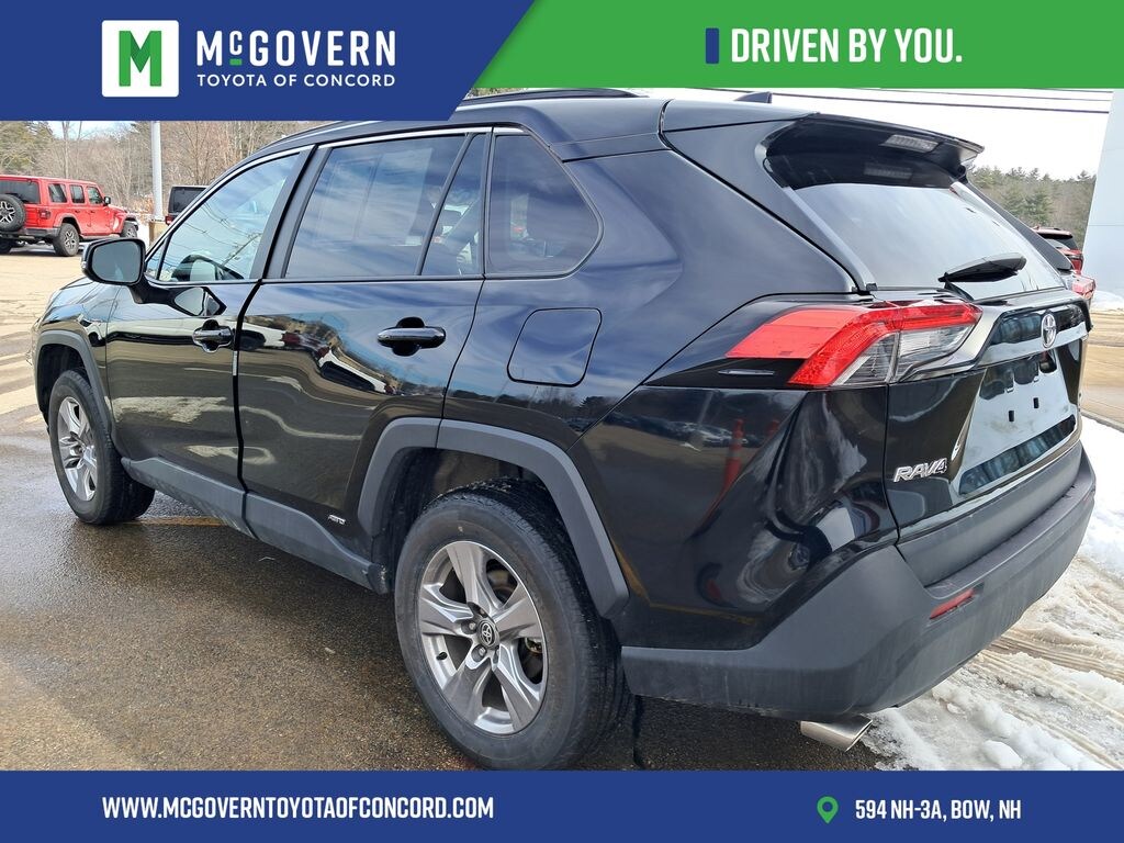 Certified 2025 Toyota RAV4 Hybrid XLE SUV