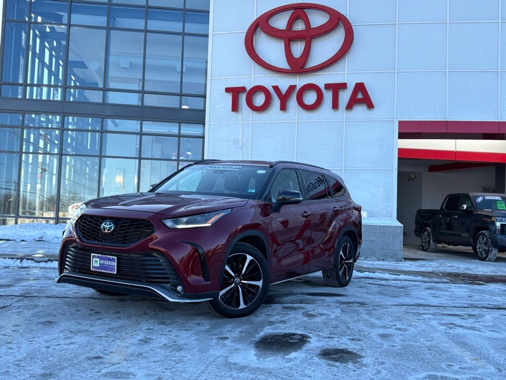 2022 Toyota Highlander SUV 