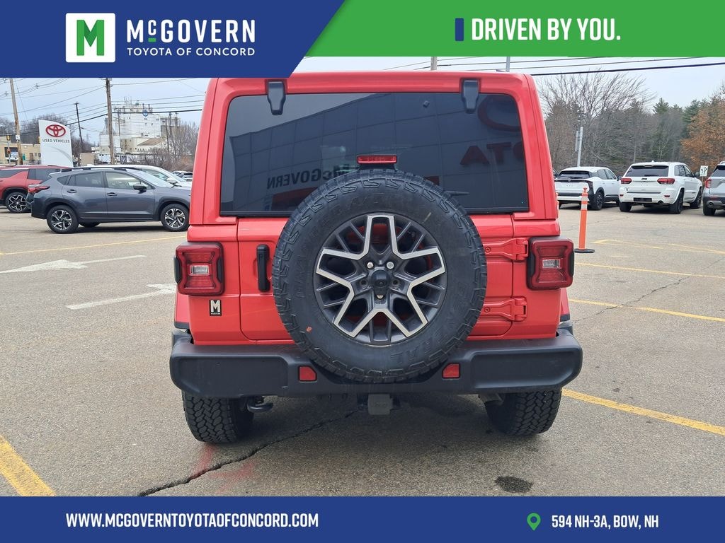 Certified 2024 Jeep Wrangler Sahara SUV