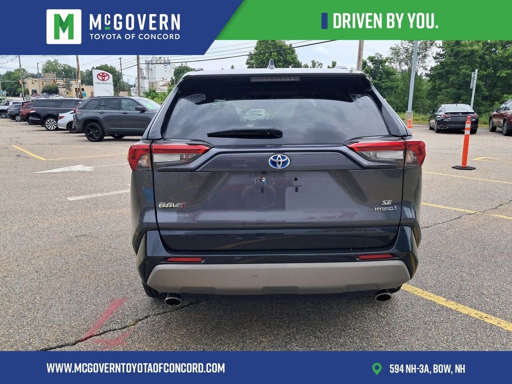 Used 2024 Toyota RAV4 Hybrid SE SUV