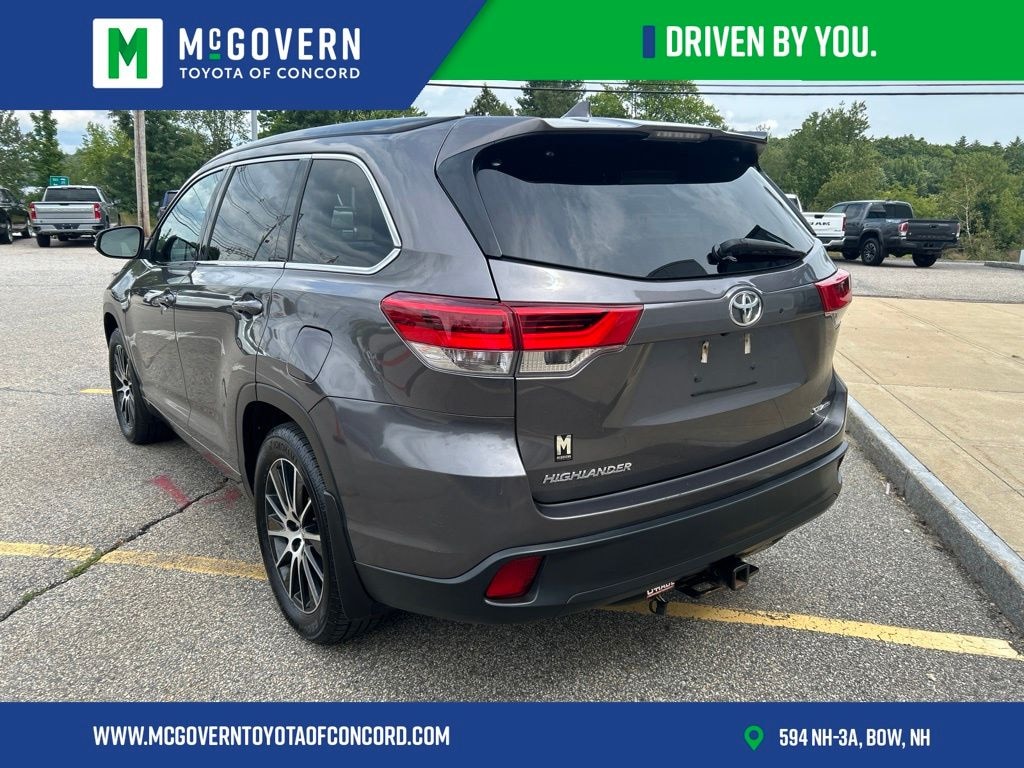 Used 2018 Toyota Highlander SE V6 SUV