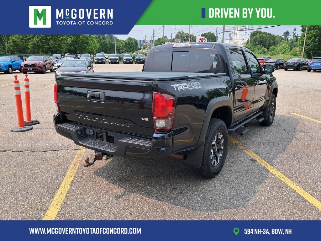 Used 2019 Toyota Tacoma TRD Off Road V6 Truck Double Cab