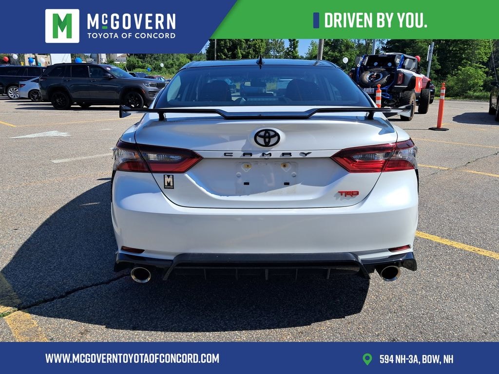 Certified 2024 Toyota Camry TRD V6 Sedan