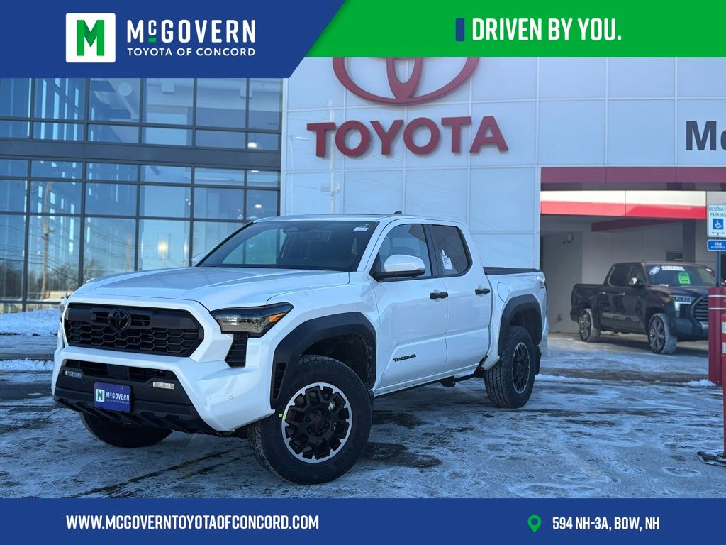 2026 Toyota Tacoma Truck Double Cab 