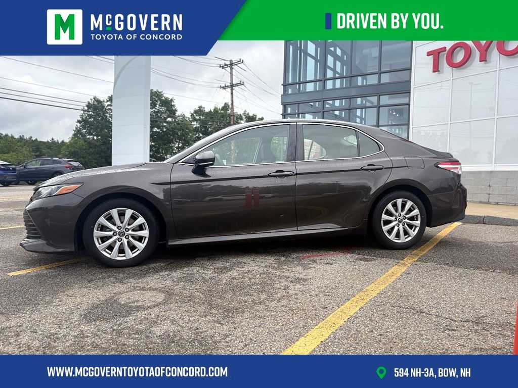 Used 2018 Toyota Camry LE with VIN JTNB11HK9J3000575 for sale in Bow, NH