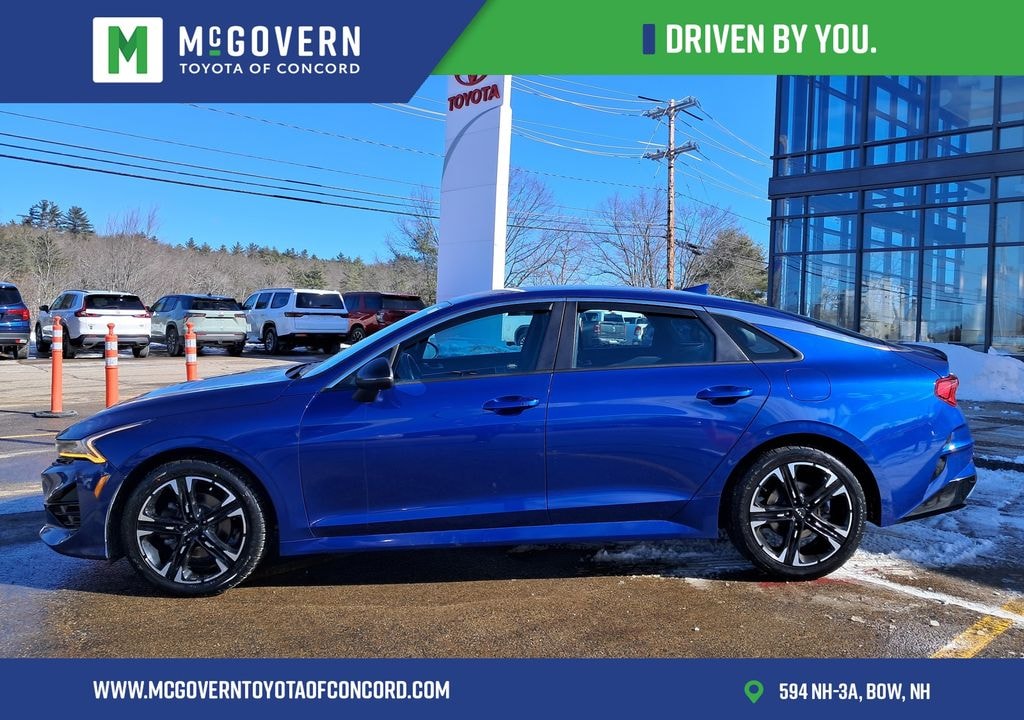 Certified 2022 Kia K5 GT-Line Sedan