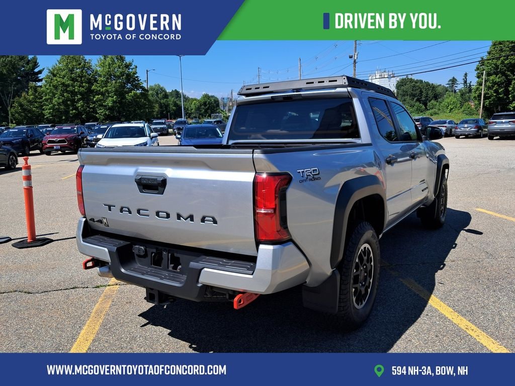 Certified 2025 Toyota Tacoma TRD Off Road Truck Double Cab