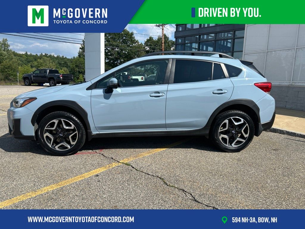 Used 2019 Subaru Crosstrek Limited with VIN JF2GTAMC9K8259690 for sale in Bow, NH