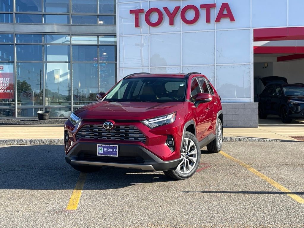 Used 2025 Toyota RAV4 Limited SUV
