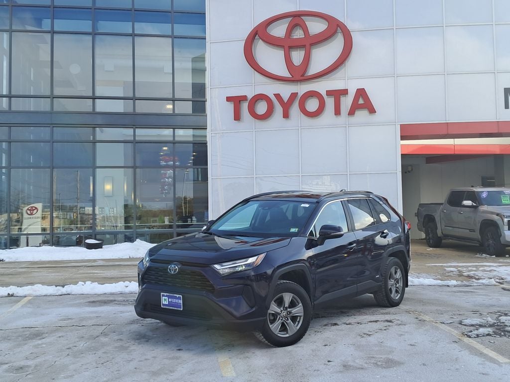 2024 Toyota RAV4 Hybrid SUV 