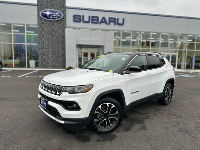 2022 Jeep Compass Limited's photo