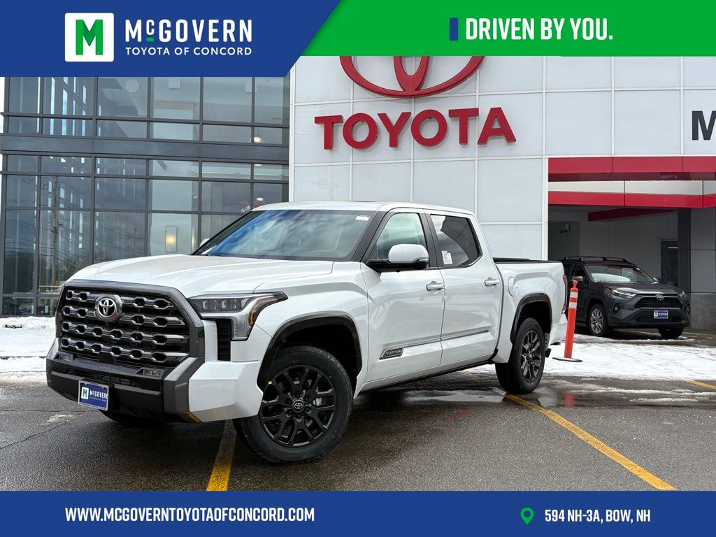 2026 Toyota Tundra Truck CrewMax 